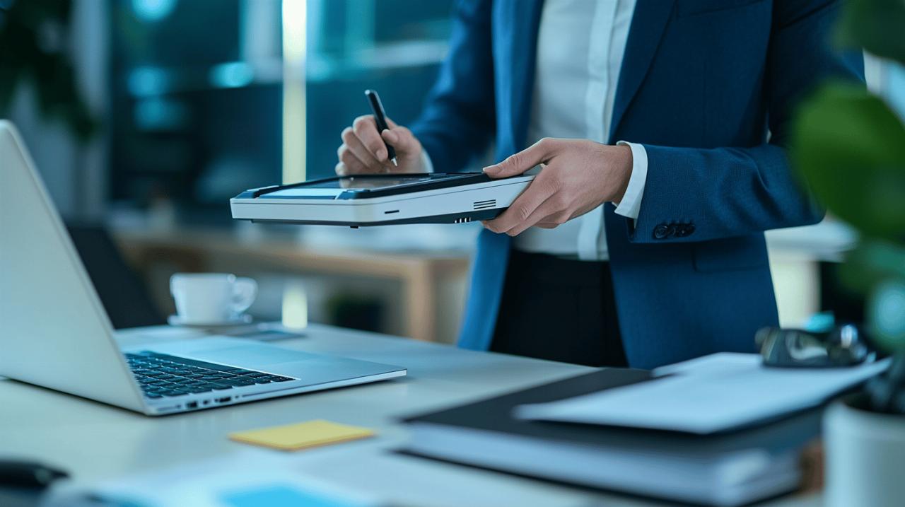 Confidentialite et efficacite : choisir le meilleur scanner portable pour les professionnels en deplacement